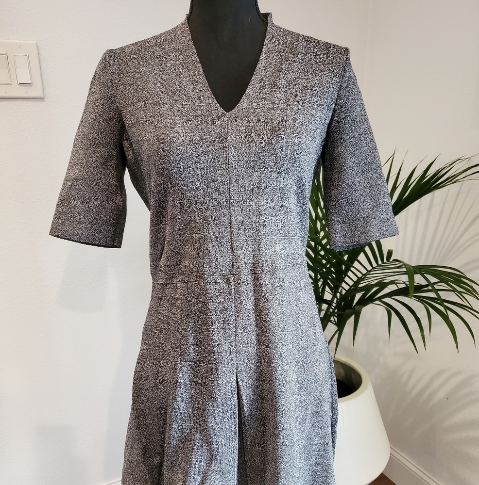 Ann Taylor Dress, Grey